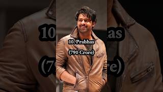 Top 10 South Actors vs Bollywood Actors Richest Actors Net Worth part -2🤑#shorts 🔥#viral