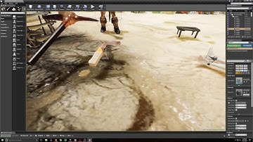 3D Modeling - Volcano #03  ( Blender / UE4 (4.15) / SP2 )