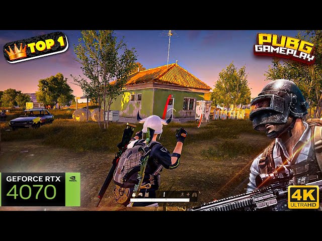 🥇TOP 1 PUBG PC | INTENSE 4K ACTION GAMEPLAY | PUBG BATTLEGROUNDS🔥 class=