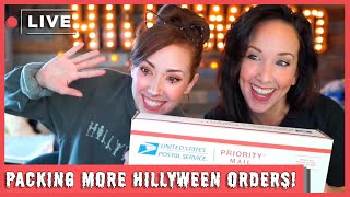 LIVE │ Packing more Hillyween Orders! 🎃