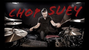 CHOP SUEY - SYSTEM OF A DOWN - DRUM COVER