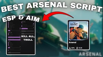 *OP* Arsenal Script | Silent Aim, Aimbot, Fire Rate, Kill All, Esp & More! *Thunder Client V2*