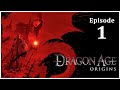 Let&#39;s Play Dragon Age: Origins (2020 Run) with AndyMillz - A Royal Betrayal!!! - Part 1