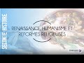 Seconde humanisme renaissance et rformes religieuses