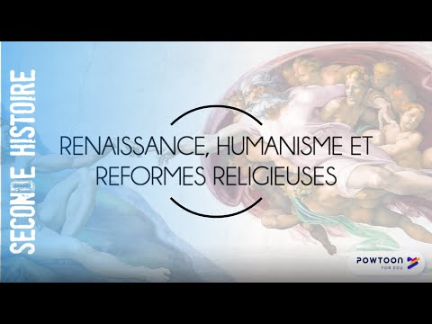 SECONDE Humanisme, Renaissance et réformes religieuses