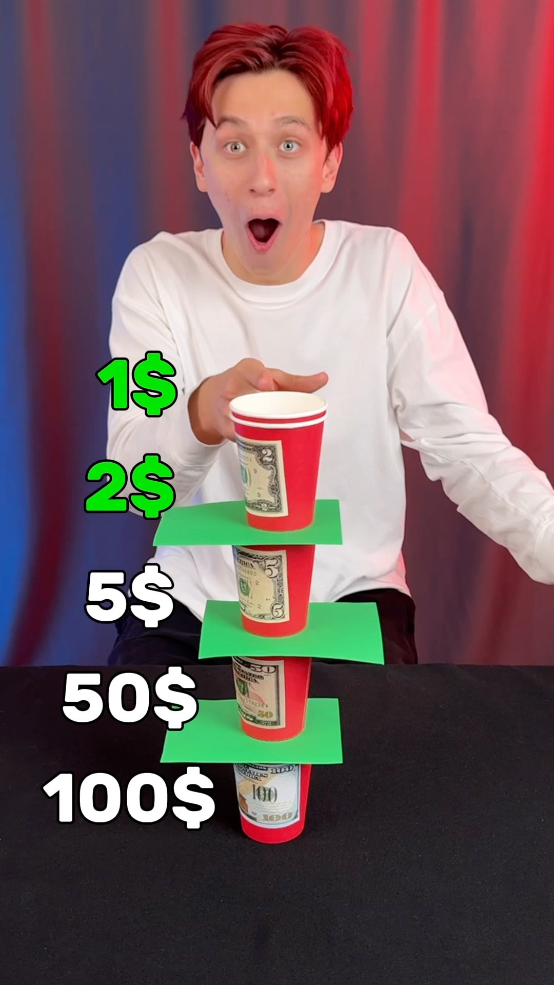 How much did I win? ?