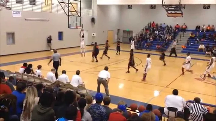 Isaac Chatman Class of 2018 Freshman Highlights