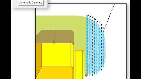 Automatic Tool Path Generation for Turning in NX CAM