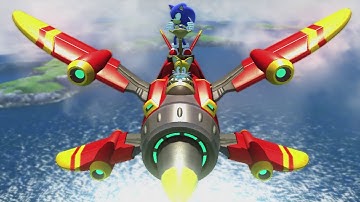 Sonic Unleashed - Part 4 - Tornado Defense