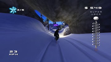SSX 3 Mac gameplay part 2