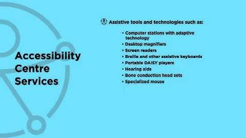 United Nations Accessibility Centre Services