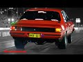 Heavy Hitting GTS Monaro Dominates! Street Cars | Super Street &amp; Sedan Mix at the Night of Fire! |