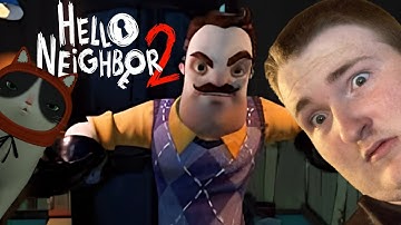I broke hello neighbor 2 (Full Demo)