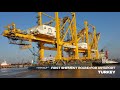 Scan-Shipping | Delivery of RMQCs from India to Turkey