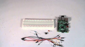 Sunfounder Kit Turorial for Raspberry Pi - 555 Timer