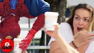 Iconic Spiderman Vine Vibes | Just For Laughs Gags