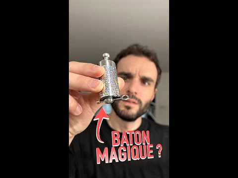 Vidéo: Pouvez-vous ouvrir une matraque pliable ?