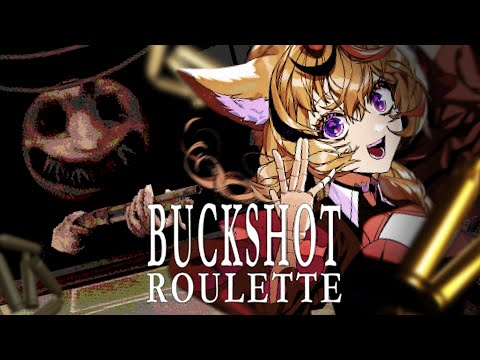 【Buckshot Roulette】頭が吹っ飛ぶくらい（直喩）のギャンブルで！！！イカれちまおうぜ！！！クソ！！【尾丸ポルカ/ホロライブ】