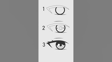 How to draw eyes in Inkscape #inkscape #howtodraw #turorial #eyestutorial