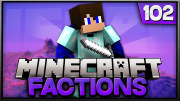 Minecraft: Factions! Episode 102 | ULTIMATE GOD RAID w/ a Twist?
