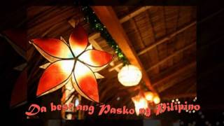 Da Best Ang Pasko Ng Pilipino (ABS-CBN 2011 Christmas Sation ID) - Maria Aragon (Lyrics)