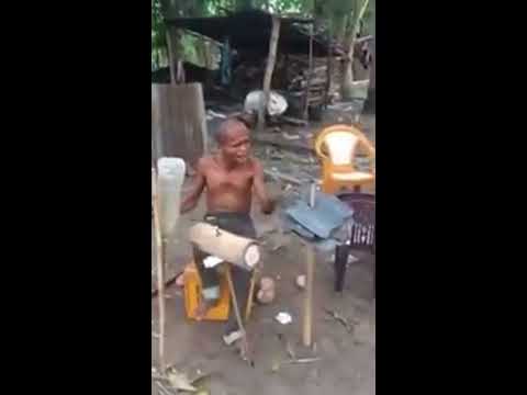 Oldest Street Drummer Ever Funny Must Watching On 2017 