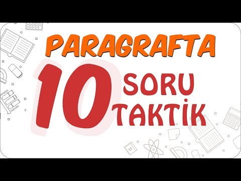 Paragrafta 10 Soru 10 Taktik