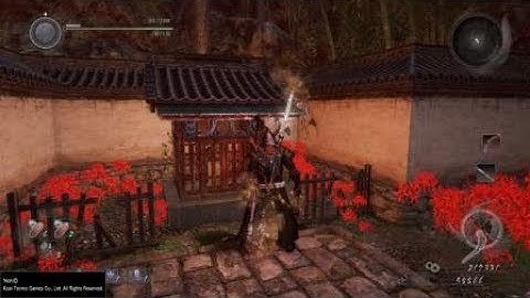Nioh - Twilight mission: The Bleeding Spider Lily - Boss battle