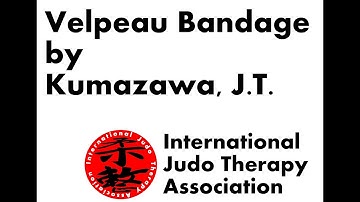 Velpeau Bandage by Kumazawa J.T.