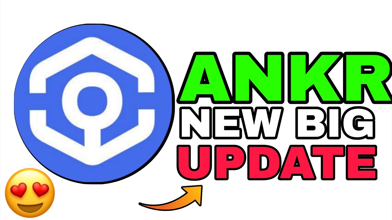 ANKR COIN NEW LATEST NEWS 😍 | ANKR COIN NEW UPDATE | ANKR PRICE ...