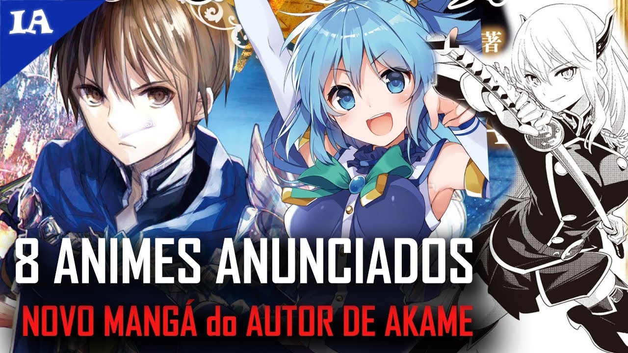 KonoSuba: Novo animê é anunciado