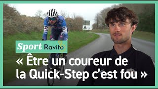 Antoine Huby veut briller au milieu des stars de la Soudal Quick-Step #cyclisme