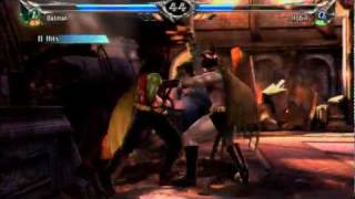 Soul Calibur 5 -  BATMAN vs. ROBIN