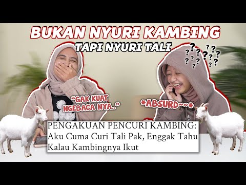 Ngambil Tali, Tapi Kambingnya Ngikut... // ADA Podcast