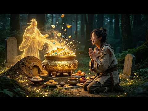 Look down on me?I'll crush you with money!Women prays,gets magic bowl β copies everything, gets rich
