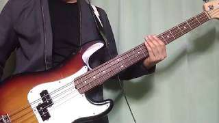 Video thumbnail of "Sing Street - Up - Bass Cover【シング・ストリート - Up - ベース】"