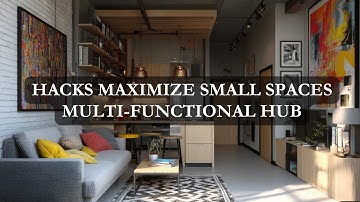 Genius Sofa Bed Storage Hacks Maximize Small Spaces with a Multi-Functional Hub
