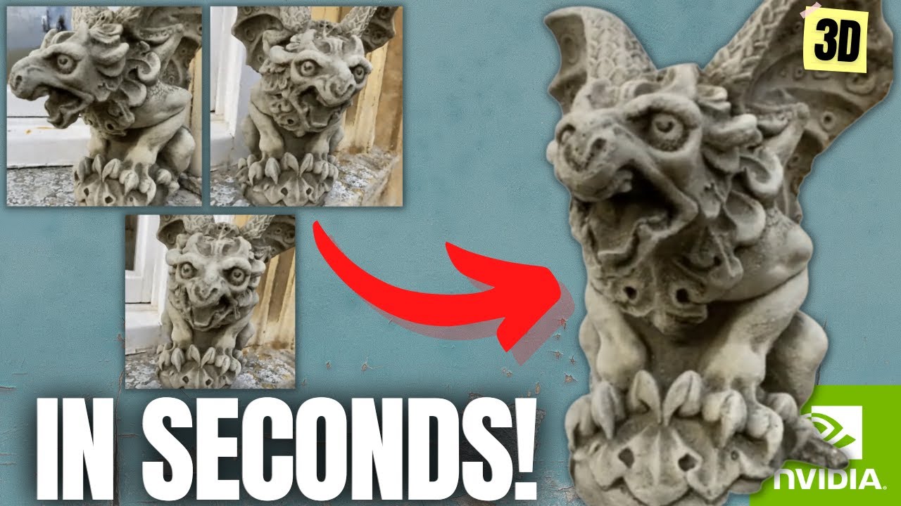 Turn Photos into 3D Scenes in Milliseconds ! Instant NeRF Explained ...