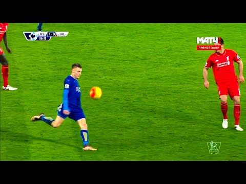 The Season When Jamie Vardy Was Unstoppable ● 2015/16