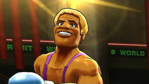 Punch-Out Wii Tutorial Part 18 Title Defense Disco Kid (Rebooted)