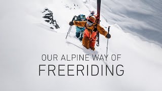 OUR ALPINE WAY OF FREERIDING | ORTOVOX