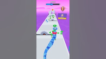 Snake Run Race Level - 32 #shorts #games #funny