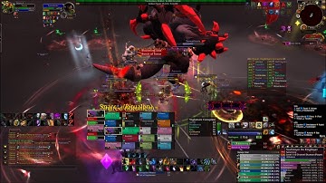 Xavius mythic resto druid PoV