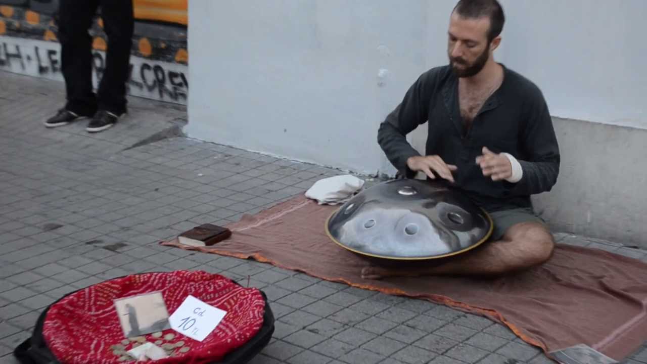 Hang Drum in Istanbul YouTube