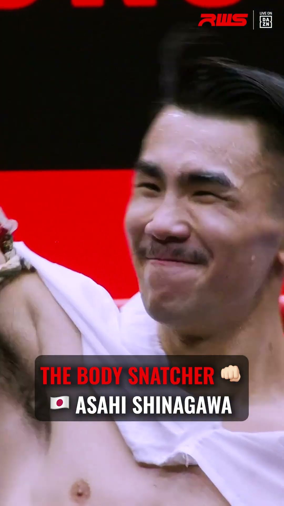 THE TRUE BODY SNATCHER! ?? ?? Asahi Shinagawa!