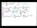 Power Series Solution of a Differential Equation (Example)