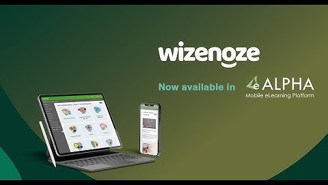How to access Wizenoze in eAlpha
