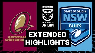 State of Origin 2011 | Game 3 | Extended Highlights | NRL