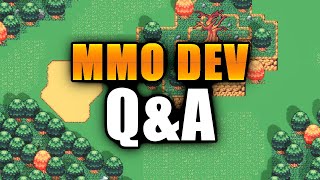 Revealing all my game dev secrets : Noia MMO Dev Q&A