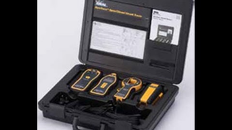 SureTrace™ Circuit Tracer Tracing Wires in Walls, Floors and Ceilings